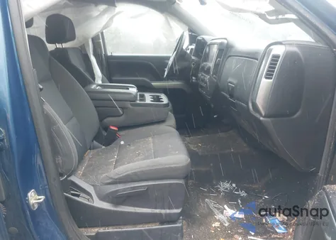 2017 Chevrolet Silverado 1500 1Lt из США, поврежденный, VIN 1GCVKREC5HZ257962